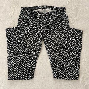 A|X Armani Exchange Low Rise Legging, Women's Size 27